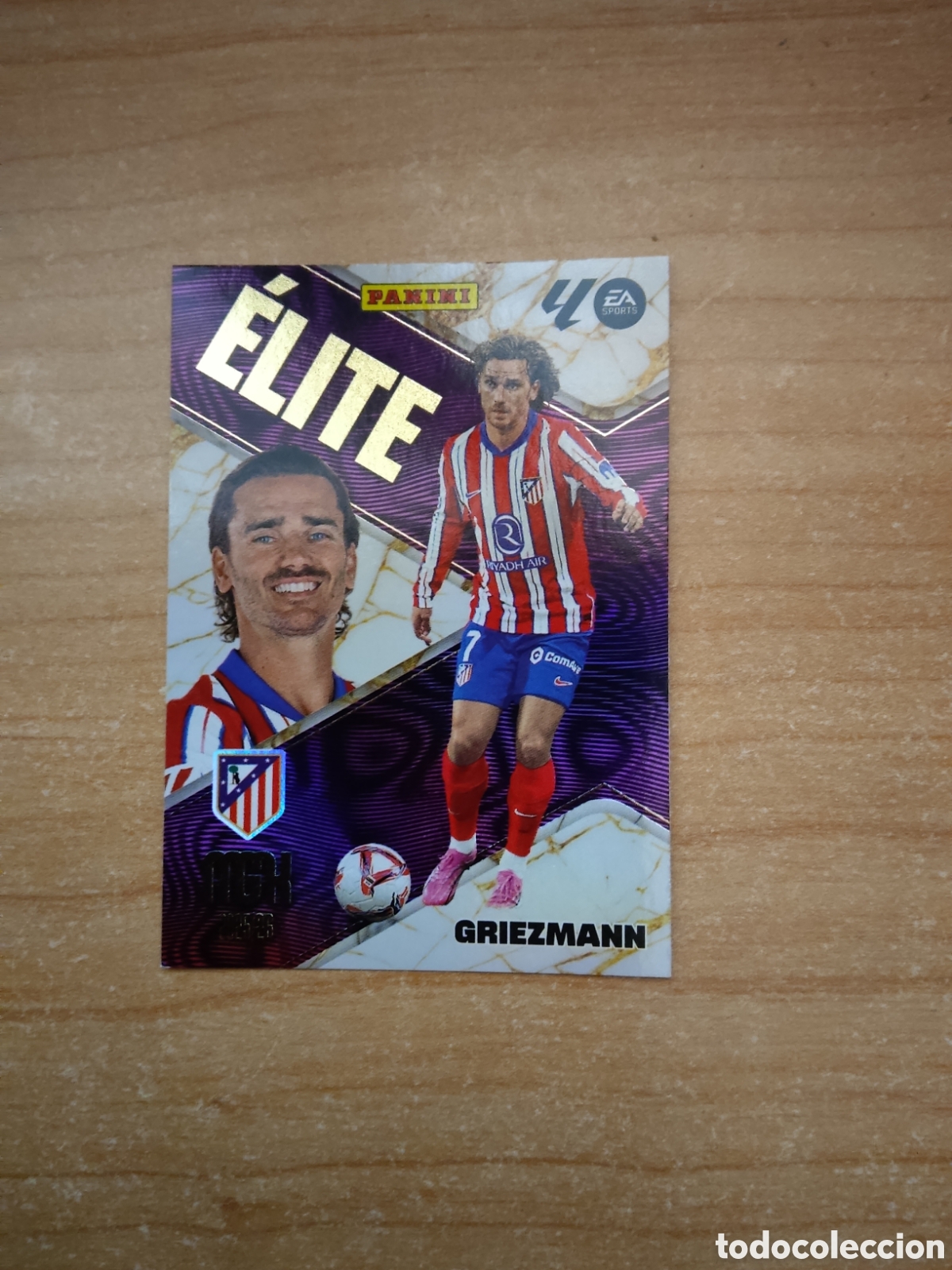 Cromos de f&uacute;tbol: 6 GRIEZMANN ELITE ATLETICO MADRID MEGACRACKS 2025 2026