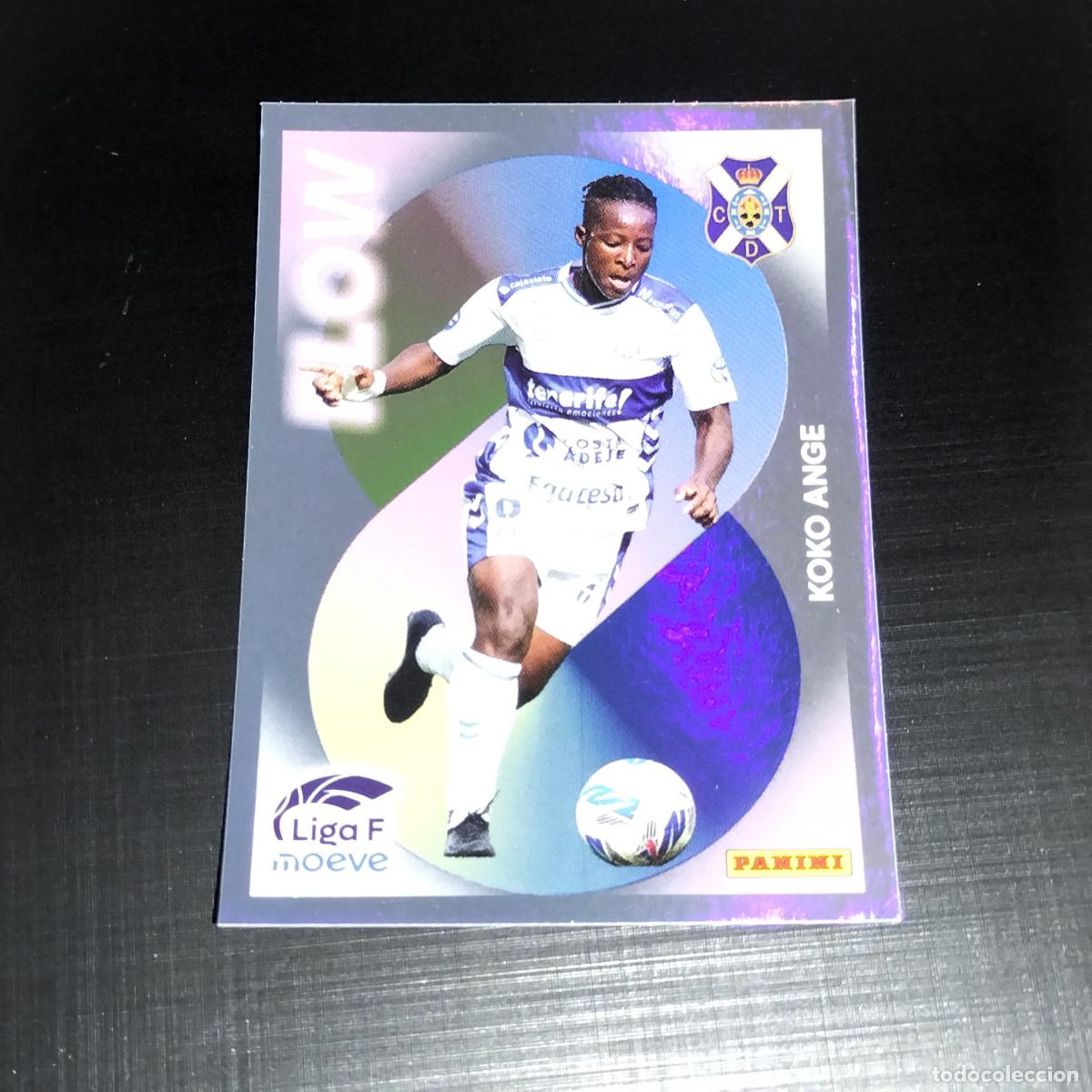 Cromos de f&uacute;tbol: 357 KOKO ANGE COSTA ADEJE TENERIFE FLOW CROMOS LIGA F MOEVE FEMENINA PANINI 2025 2026 25 26