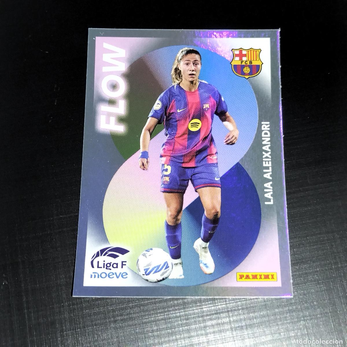 Cromos de f&uacute;tbol: 358 LAIA ALEIXANDRI FC BARCELONA FLOW CROMOS LIGA F MOEVE FEMENINA PANINI 2025 2026 25 26