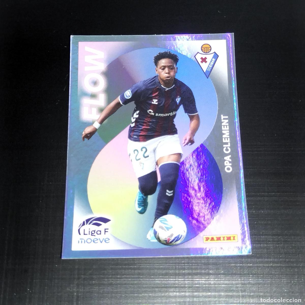 Cromos de f&uacute;tbol: 360 OPA CLEMENT SD EIBAR FLOW CROMOS LIGA F MOEVE FEMENINA PANINI 2025 2026 25 26