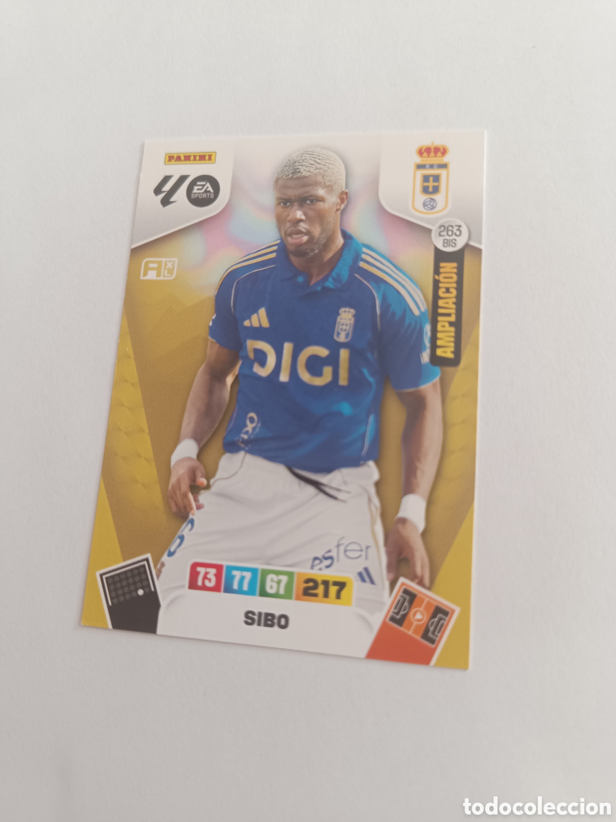 Figurine di Calcio: Adrenalyn 25-26 Oviedo 263 bis