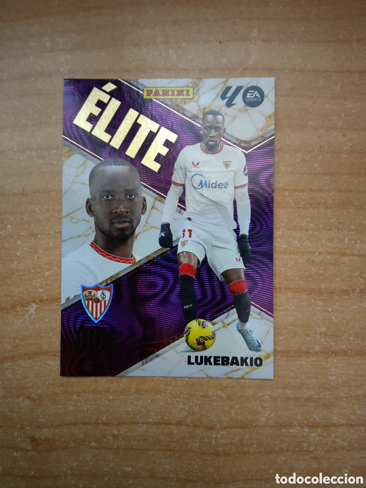 Figurine di Calcio: 11 LUKEBAKIO ELITE SEVILLA MEGACRACKS 2025 2026