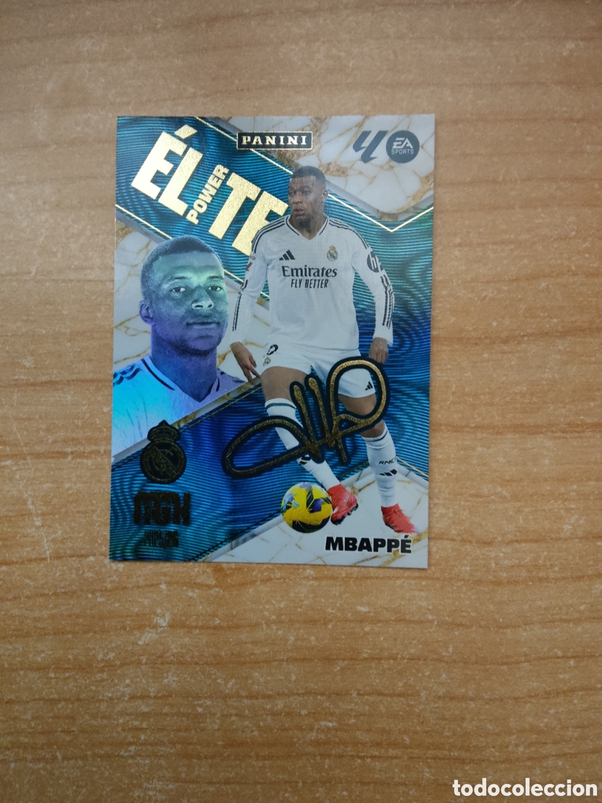 Cromos de f&uacute;tbol: 12 MBAPPE ELITE POWER REAL MADRID MEGACRACKS 2025 2026