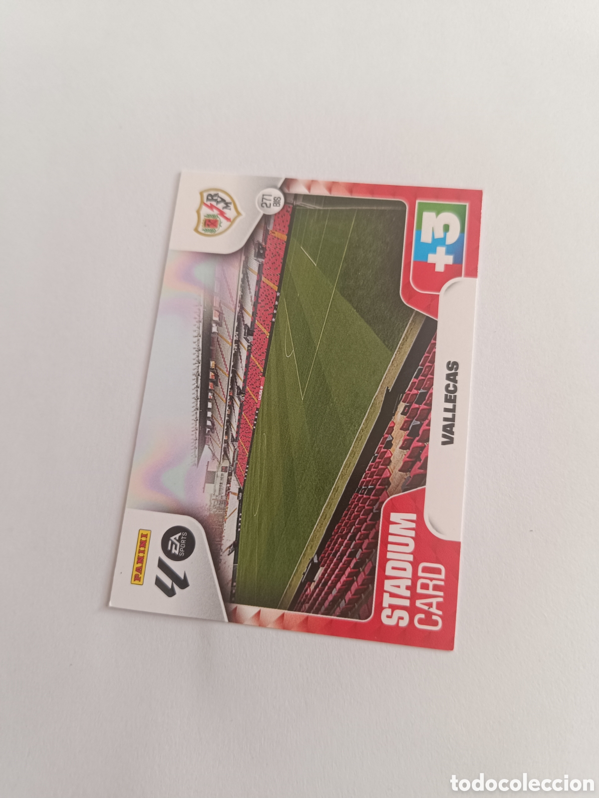 Cromos de f&uacute;tbol: Adrenalyn 25-26 rayo vallecano 271 bis estadio
