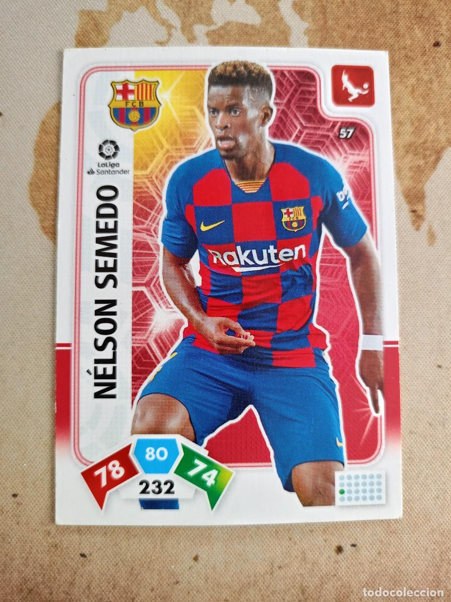 Cromos de f&uacute;tbol: # Barcelona 57 N&Eacute;LSON SEMEDO Adrenalyn 2019-20