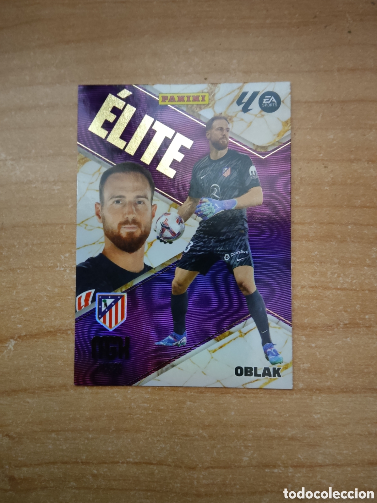 Cromos de f&uacute;tbol: 14 OBLAK ELITE ATLETICO MADRID MEGACRACKS 2025 2026