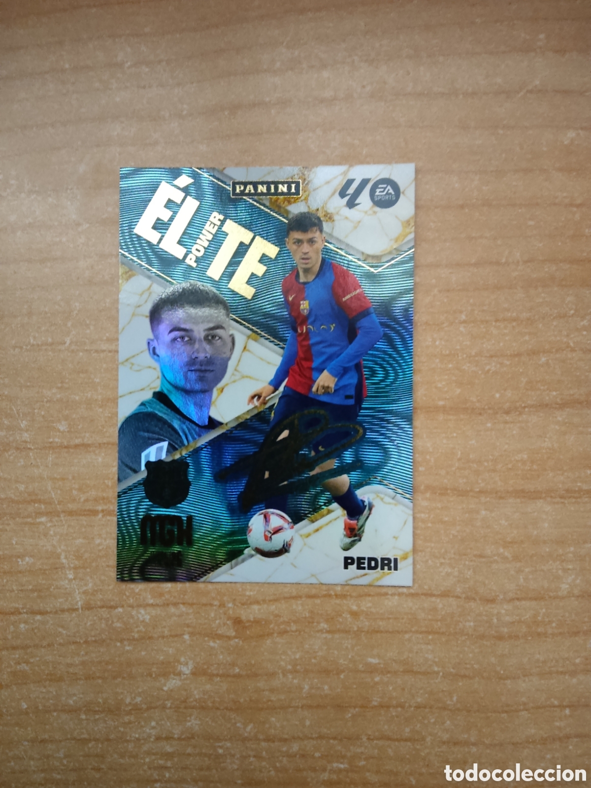 Cromos de f&uacute;tbol: 15 PEDRI ELITE POWER BARCELONA MEGACRACKS 2025 2026