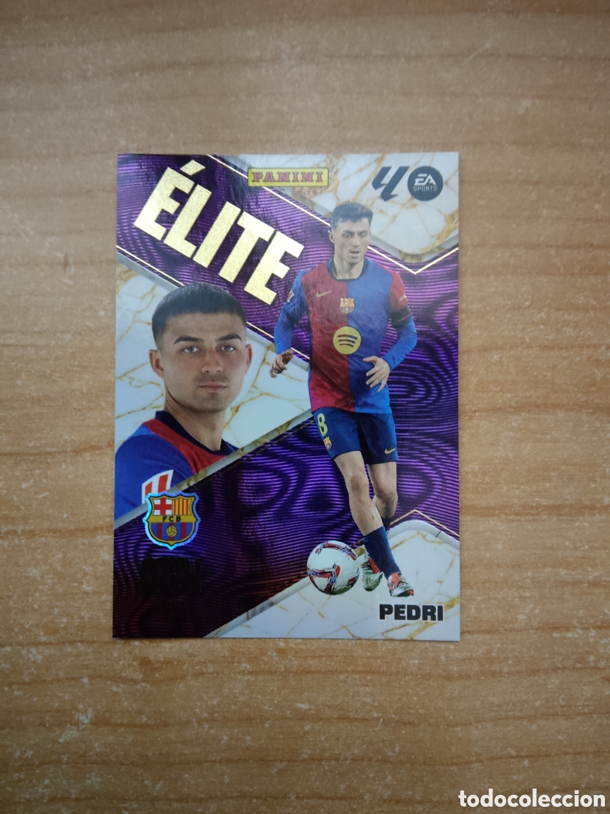 Cromos de f&uacute;tbol: 15 PEDRI ELITE BARCELONA MEGACRACKS 2025 2026