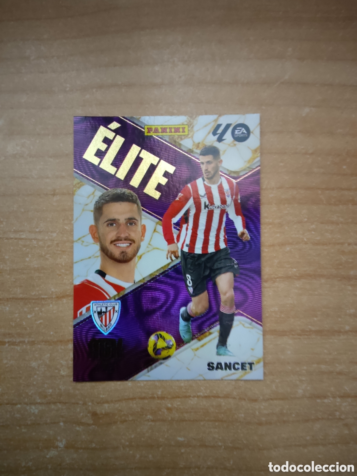 Cromos de f&uacute;tbol: 17 SANCET ELITE ATHLETIC CLUB MEGACRACKS 2025 2026