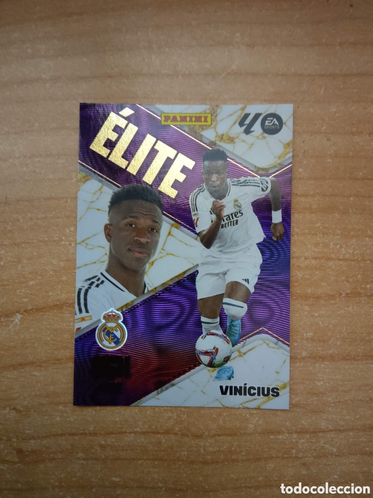 Cromos de f&uacute;tbol: 18 VINICIUS ELITE REAL MADRID MEGACRACKS 2025 2026