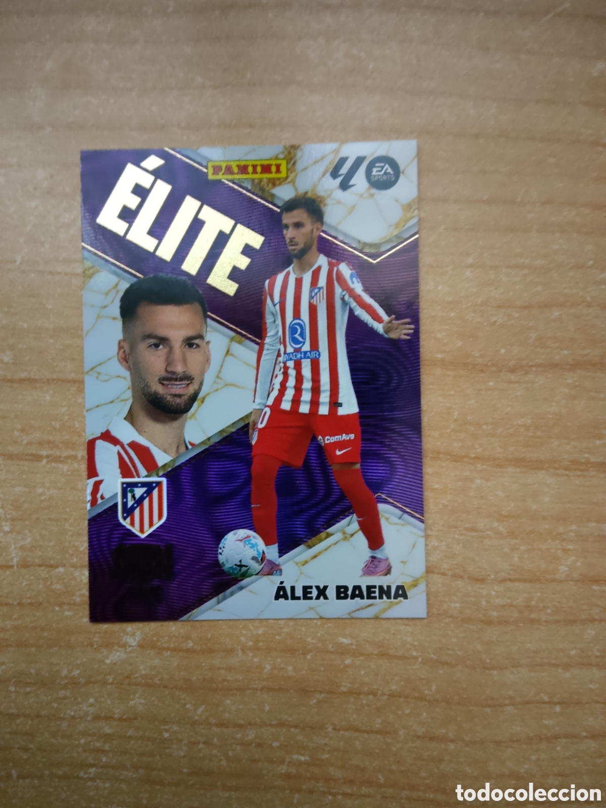 Cromos de f&uacute;tbol: 506 ALEX BAENA ELITE ATLETICO MADRID MEGACRACKS 2025 2026
