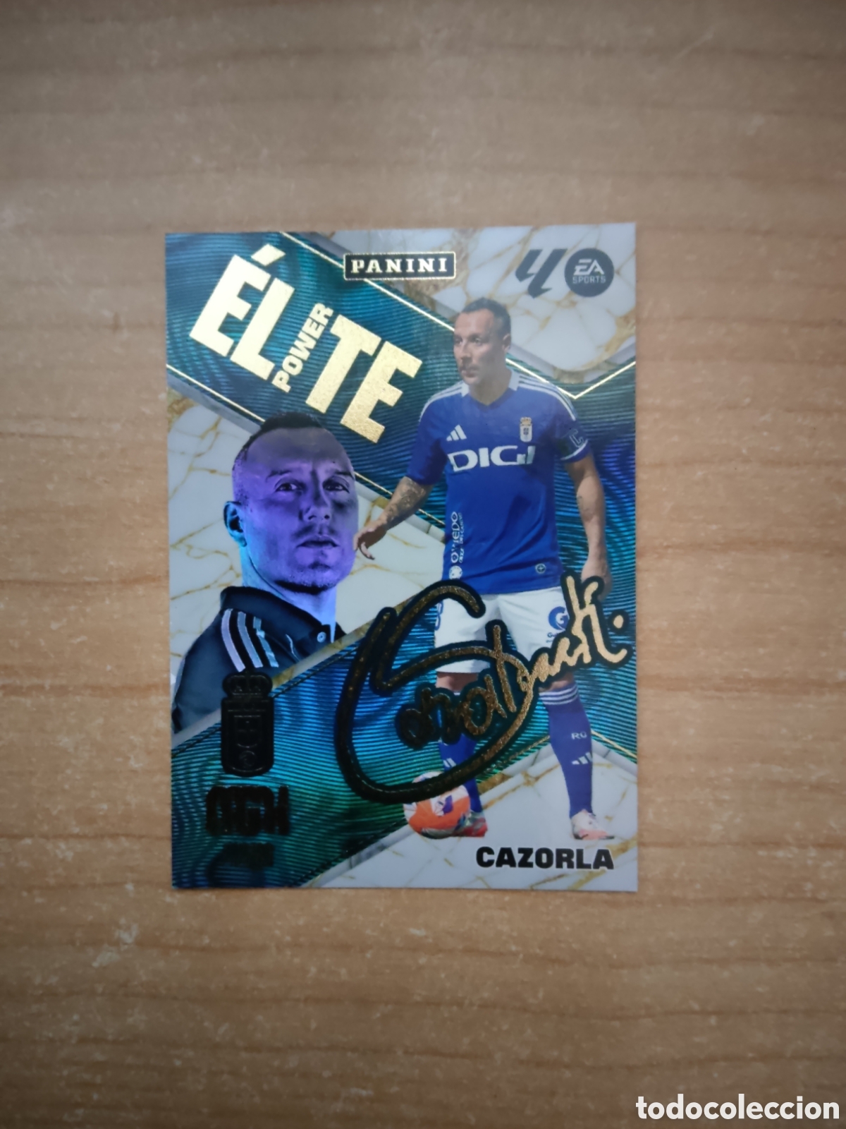Cromos de f&uacute;tbol: 507 SANTI CAZORLA ELITE POWER REAL OVIEDO MEGACRACKS 2025 2026