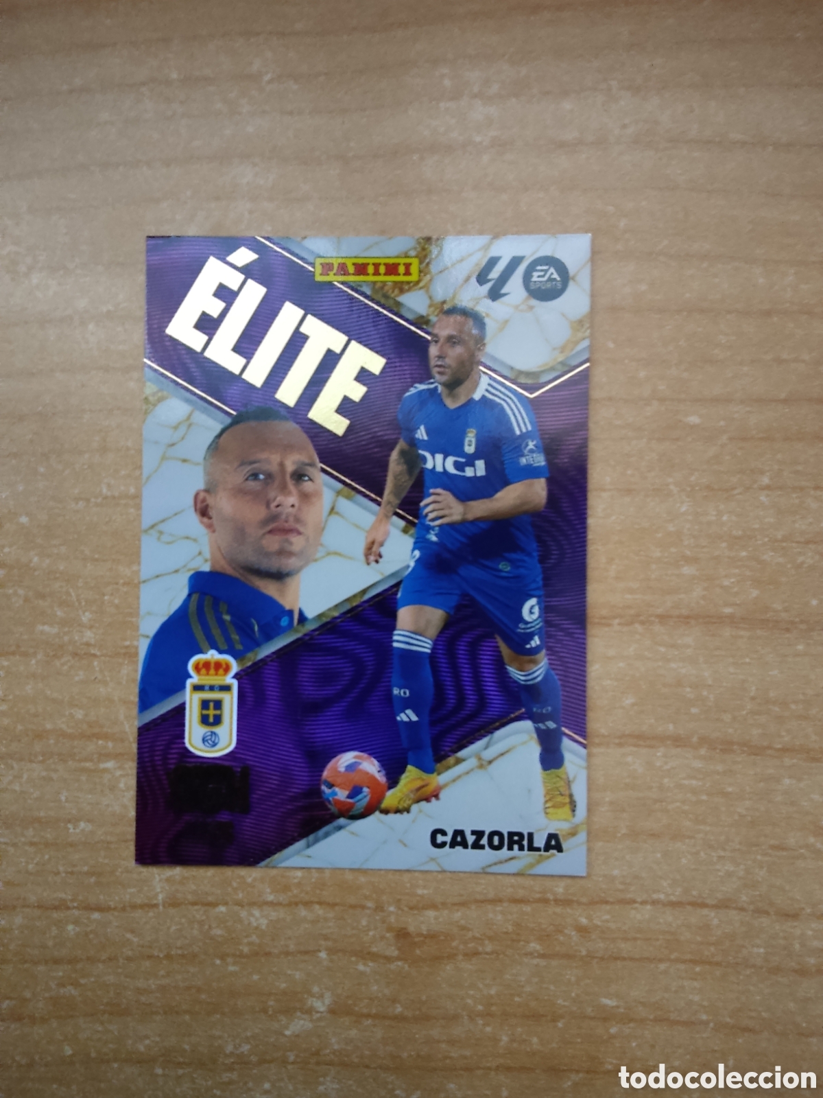 Cromos de f&uacute;tbol: 507 SANTI CAZORLA ELITE REAL OVIEDO MEGACRACKS 2025 2026