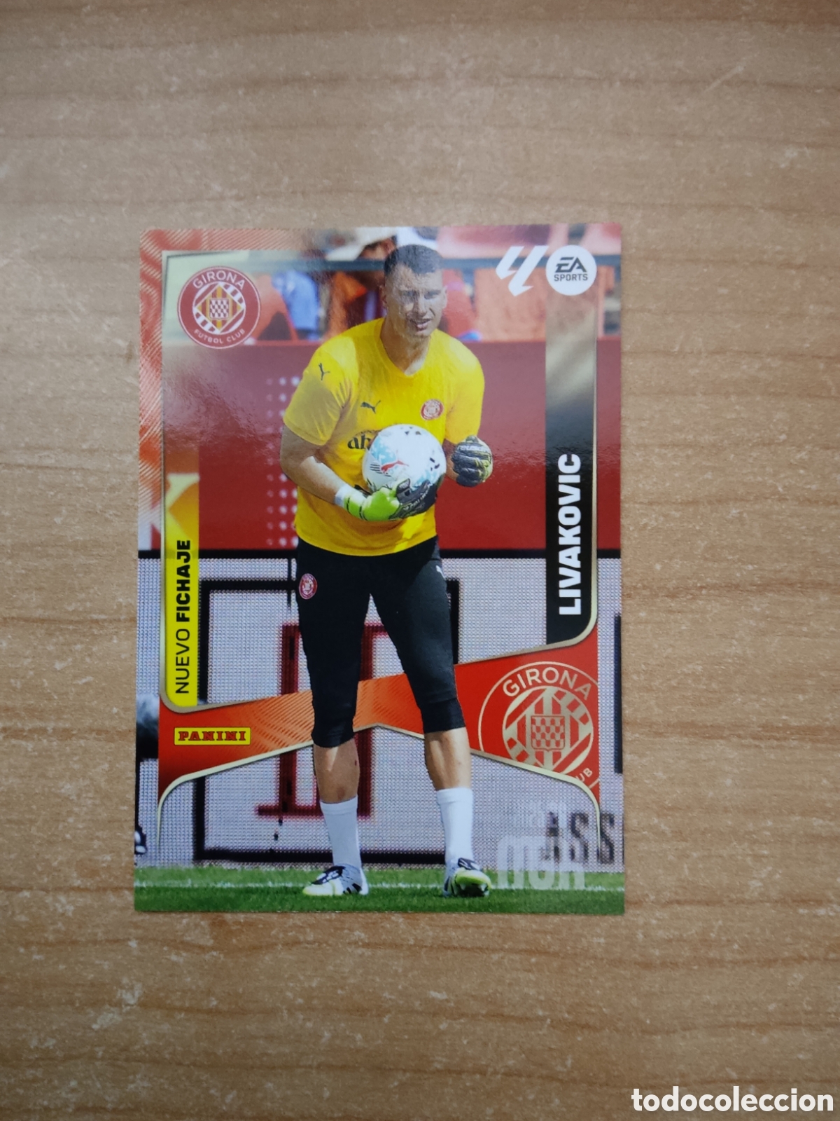 Cromos de f&uacute;tbol: 493 LIVAKOVIC GIRONA NUEVO FICHAJE MEGACRACKS 2025 2026