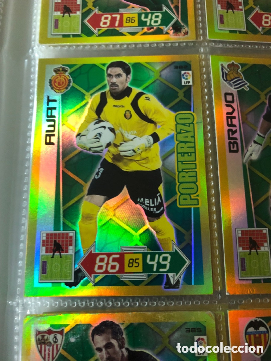 Cromos de f&uacute;tbol: Adrenalyn 2012 2013 porterazo awat 382 Mallorca