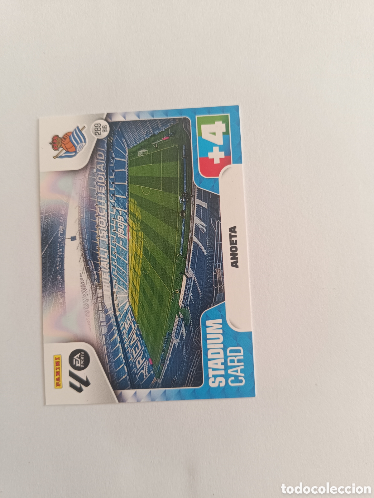 Cromos de f&uacute;tbol: Adrenalyn 25-26 real sociedad 289 bis