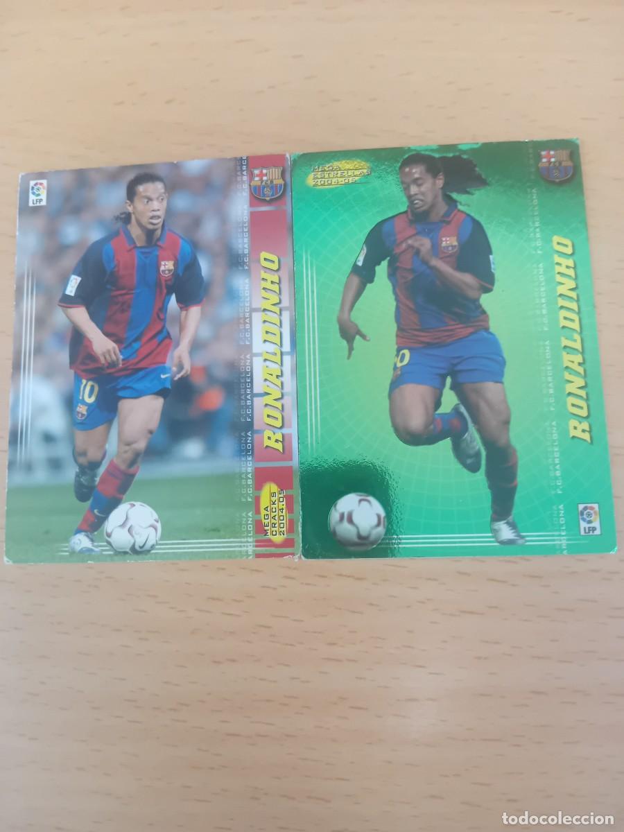 Cromos de f&uacute;tbol: Ronaldinho megacracks 04 05 - Foto 1