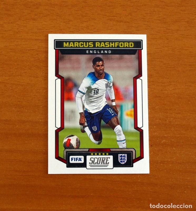 Cromos de f&uacute;tbol: Inglaterra - N&ordm; 34 Marcus Rashfrod - Panini 2023-2024-23-24 Score FIFA Soccer
