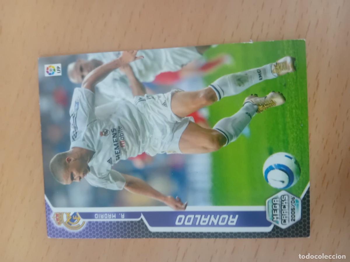 Fu&szlig;ball-Sticker: Ronaldo megacracks 2005 2006