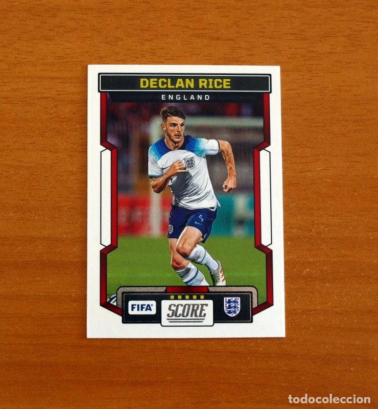 Cromos de f&uacute;tbol: Inglaterra - N&ordm; 35 Declan Rice - Panini 2023-2024-23-24 Score FIFA Soccer