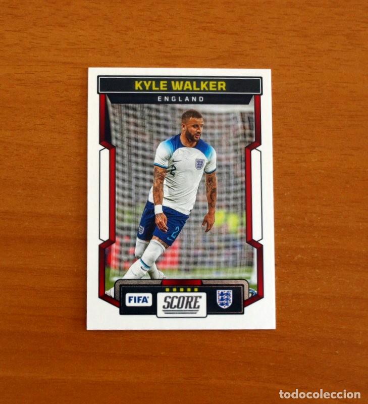 Cartes &agrave; collectionner de Football: Inglaterra - N&ordm; 36 Kyle Walker - Panini 2023-2024-23-24 Score FIFA Soccer