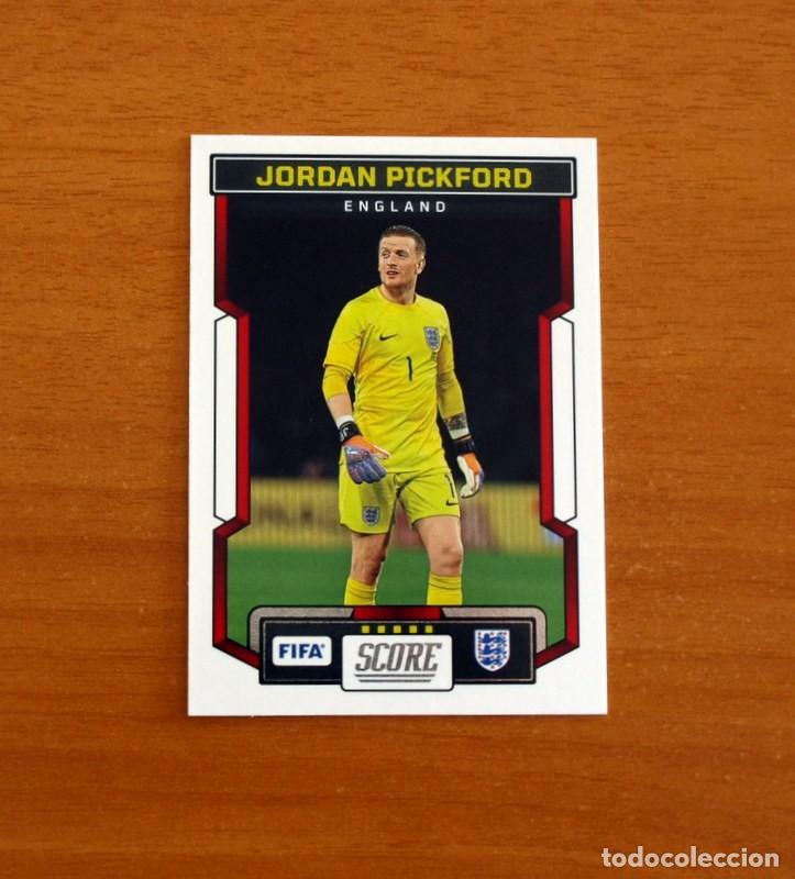 Cromos de f&uacute;tbol: Inglaterra - N&ordm; 37 Jordan Pickford - Panini 2023-2024-23-24 Score FIFA Soccer