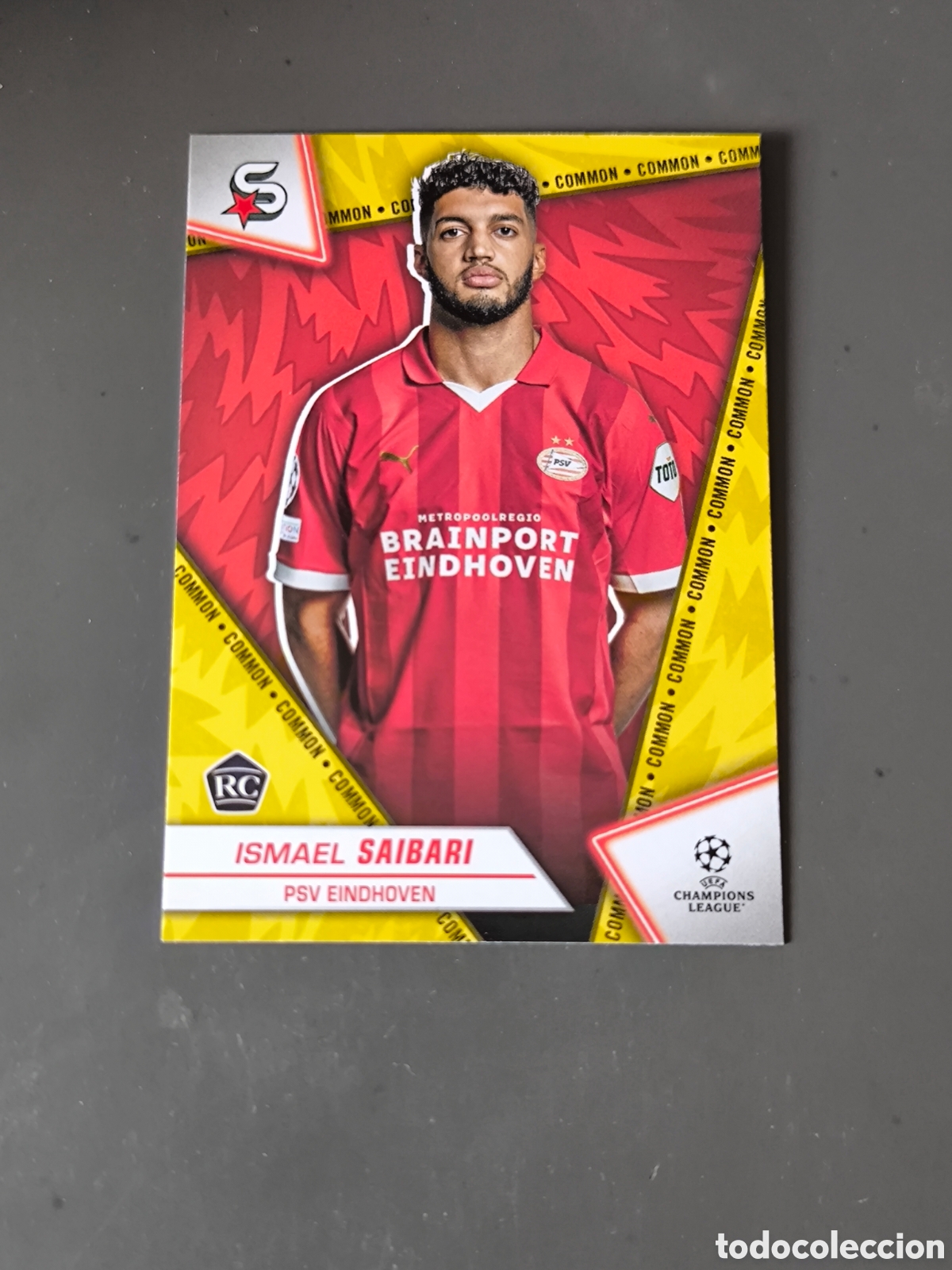 Cromos de f&uacute;tbol: SAIBARI 122 Rookie Common PSV Superstars 2024 Topps