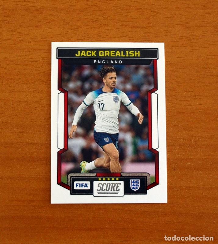 Fu&szlig;ball-Sticker: Inglaterra - N&ordm; 38 Jack Grealish - Panini 2023-2024-23-24 Score FIFA Soccer