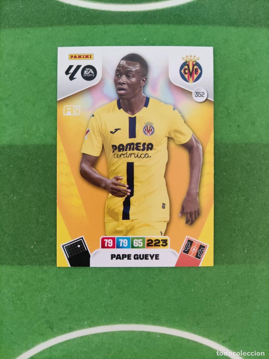 Cromos de f&uacute;tbol: Pape Gueye 352 Villarreal Adrenalyn XL 2025/26 25/26