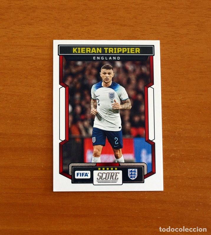 Cromos de f&uacute;tbol: Inglaterra - N&ordm; 39 Kieran Trippier - Panini 2023-2024-23-24 Score FIFA Soccer