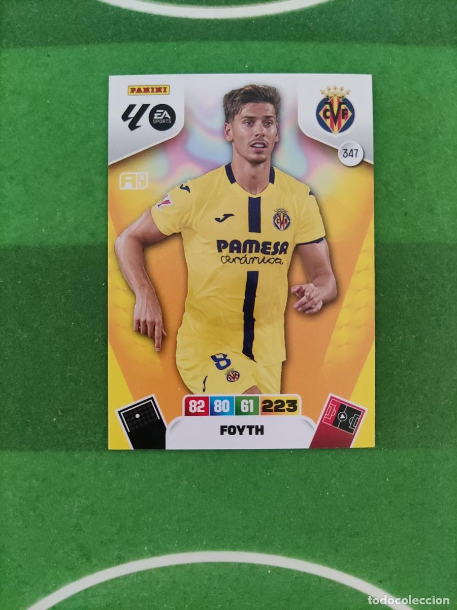 Cromos de f&uacute;tbol: Foyth 347 Villarreal Adrenalyn XL 2025/26 25/26