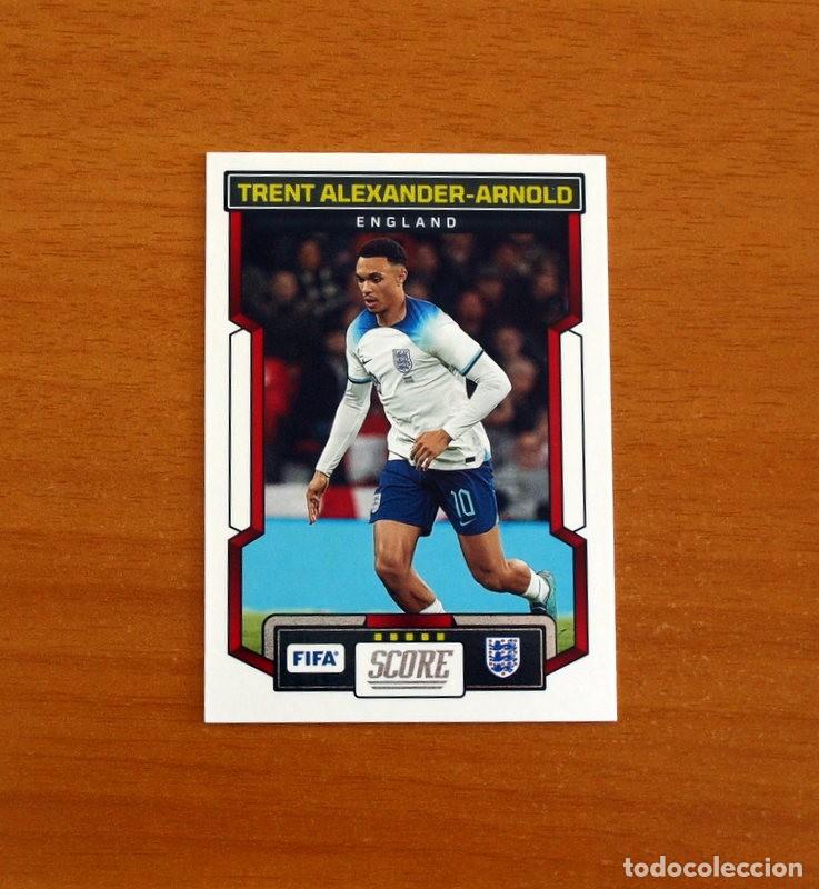 Cromos de f&uacute;tbol: Inglaterra - N&ordm; 40 Trent Alexander Arnold - Panini 2023-2024-23-24 Score FIFA Soccer