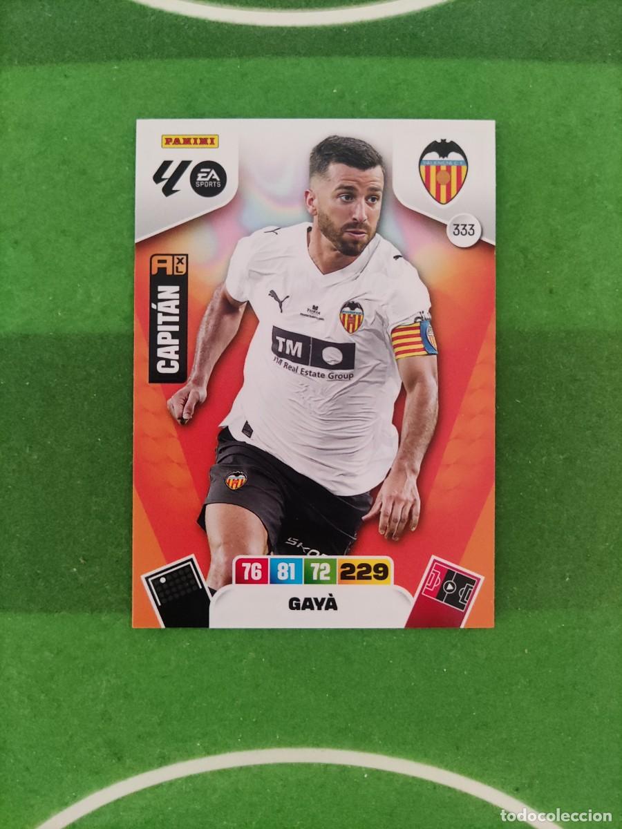 Cromos de f&uacute;tbol: Gay&aacute; 333 Valencia Adrenalyn XL 2025/26 25/26