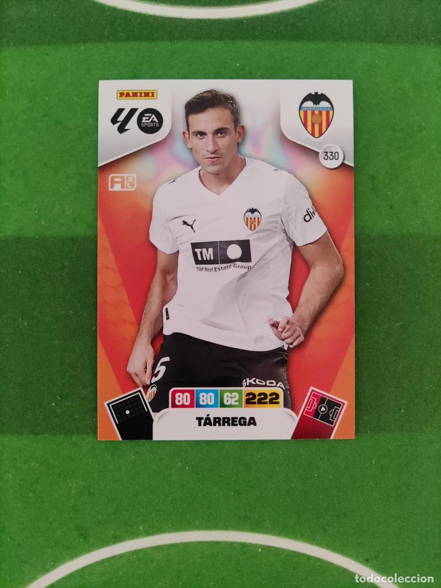 Cromos de f&uacute;tbol: T&aacute;rrega 330 Valencia Adrenalyn XL 2025/26 25/26