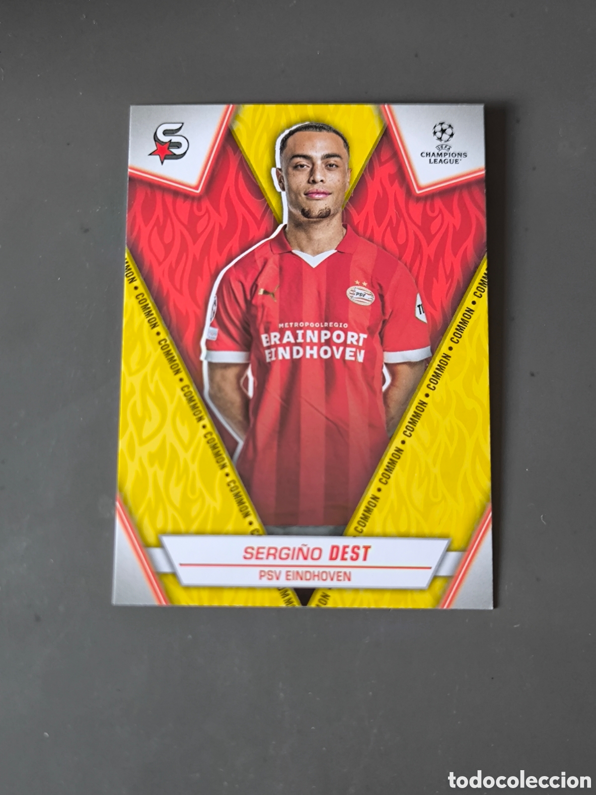 Cromos de f&uacute;tbol: SERGI&Ntilde;O DEST 121 Common PSV Superstars 2024 Topps