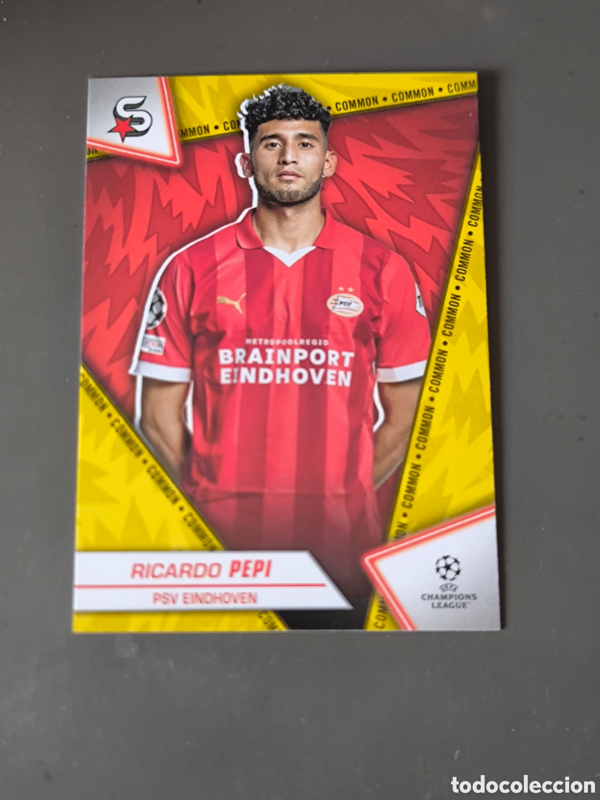 Cromos de f&uacute;tbol: RICARDO PEPI 119 Common PSV Superstars 2024 Topps