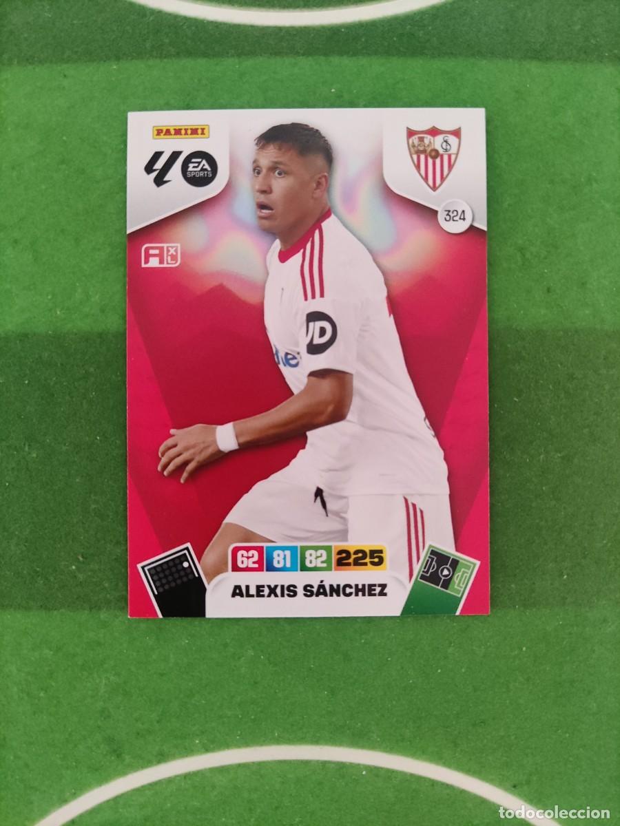 Cromos de f&uacute;tbol: Alexis S&aacute;nchez 324 Sevilla Adrenalyn XL 2025/26 25/26