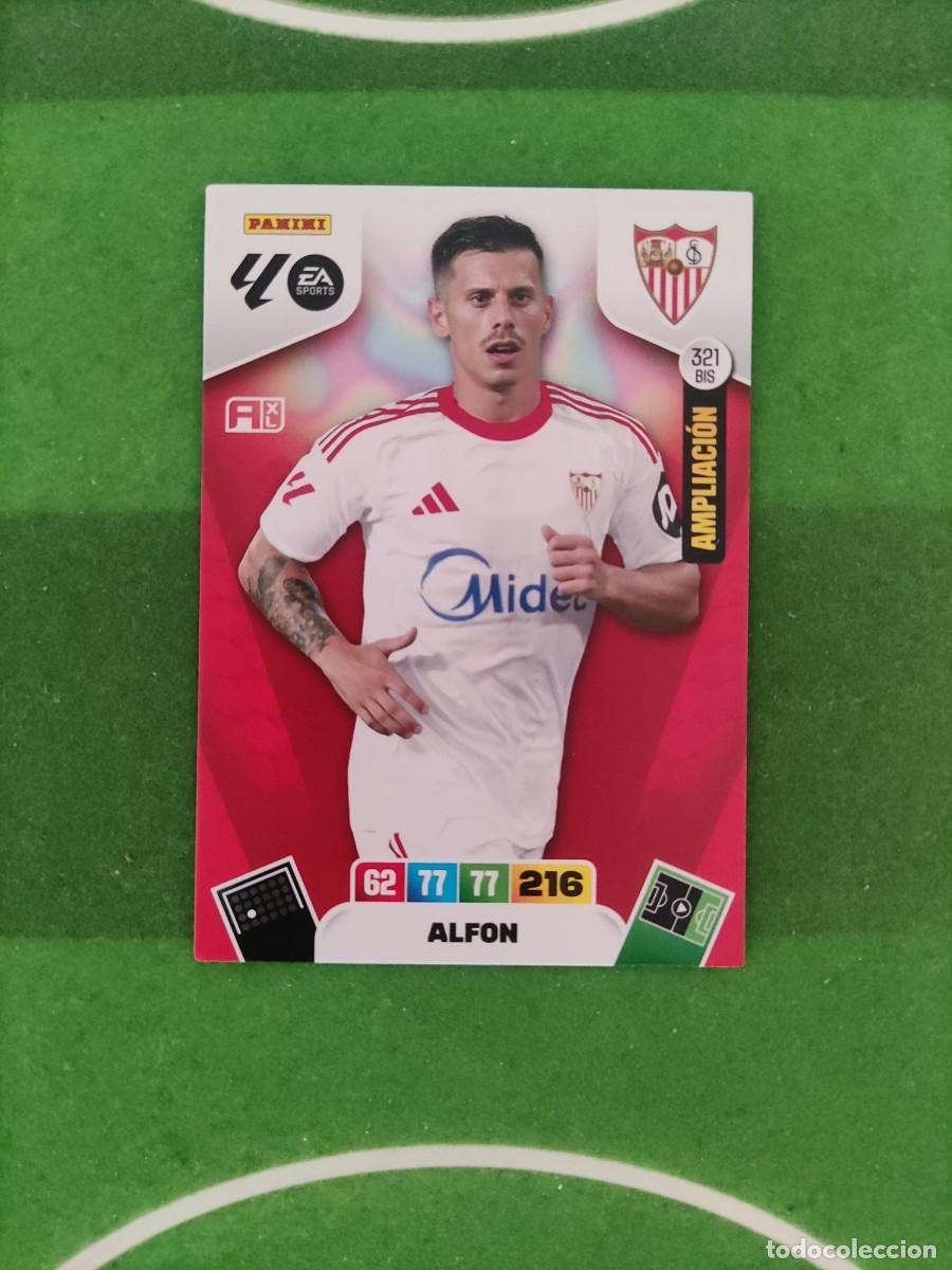 Cromos de f&uacute;tbol: Alfon 321 bis Sevilla Adrenalyn XL 2025/26 25/26