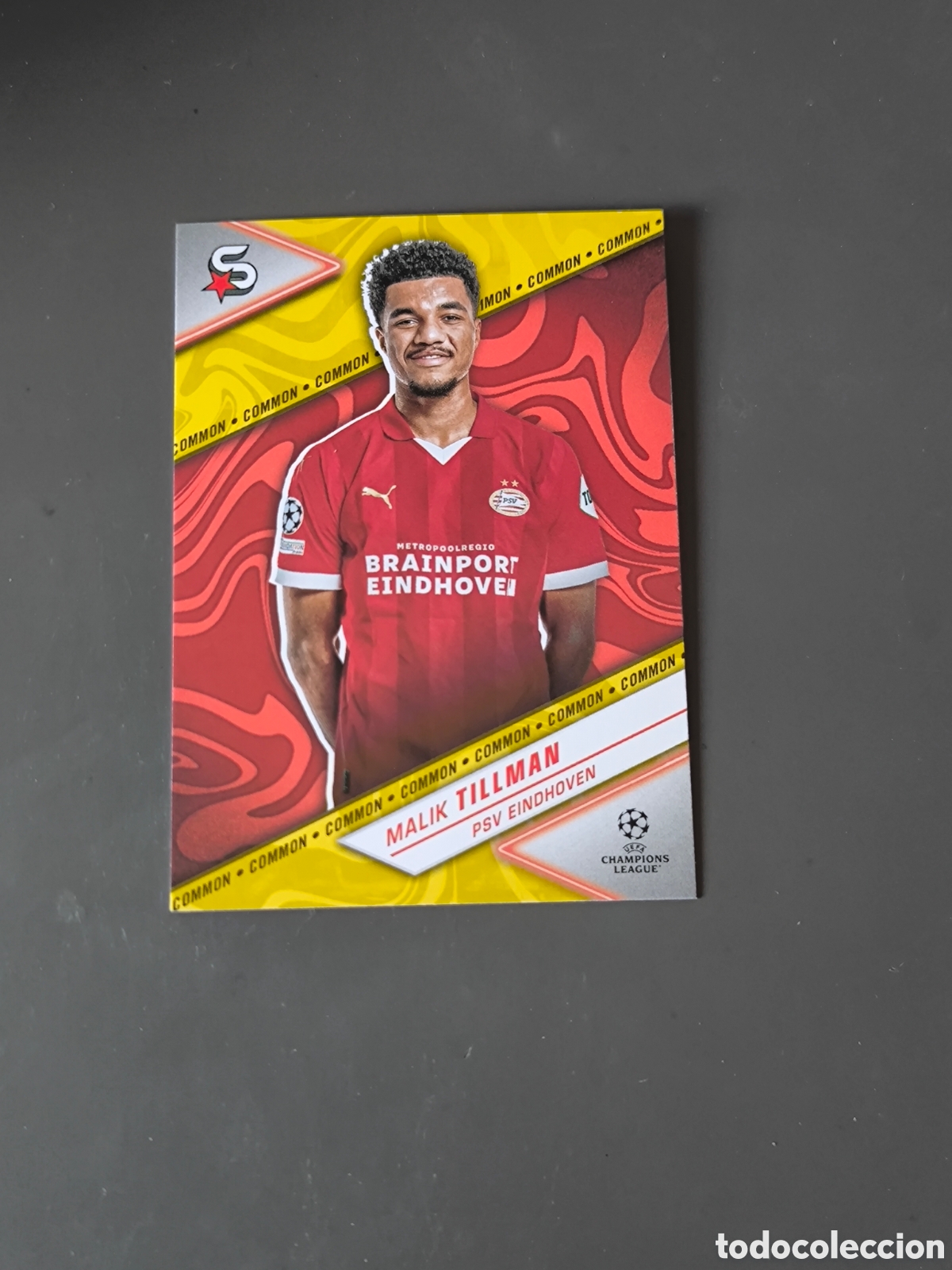 Cromos de f&uacute;tbol: MALIK TILLMAN 118 Common PSV Superstars 2024 Topps