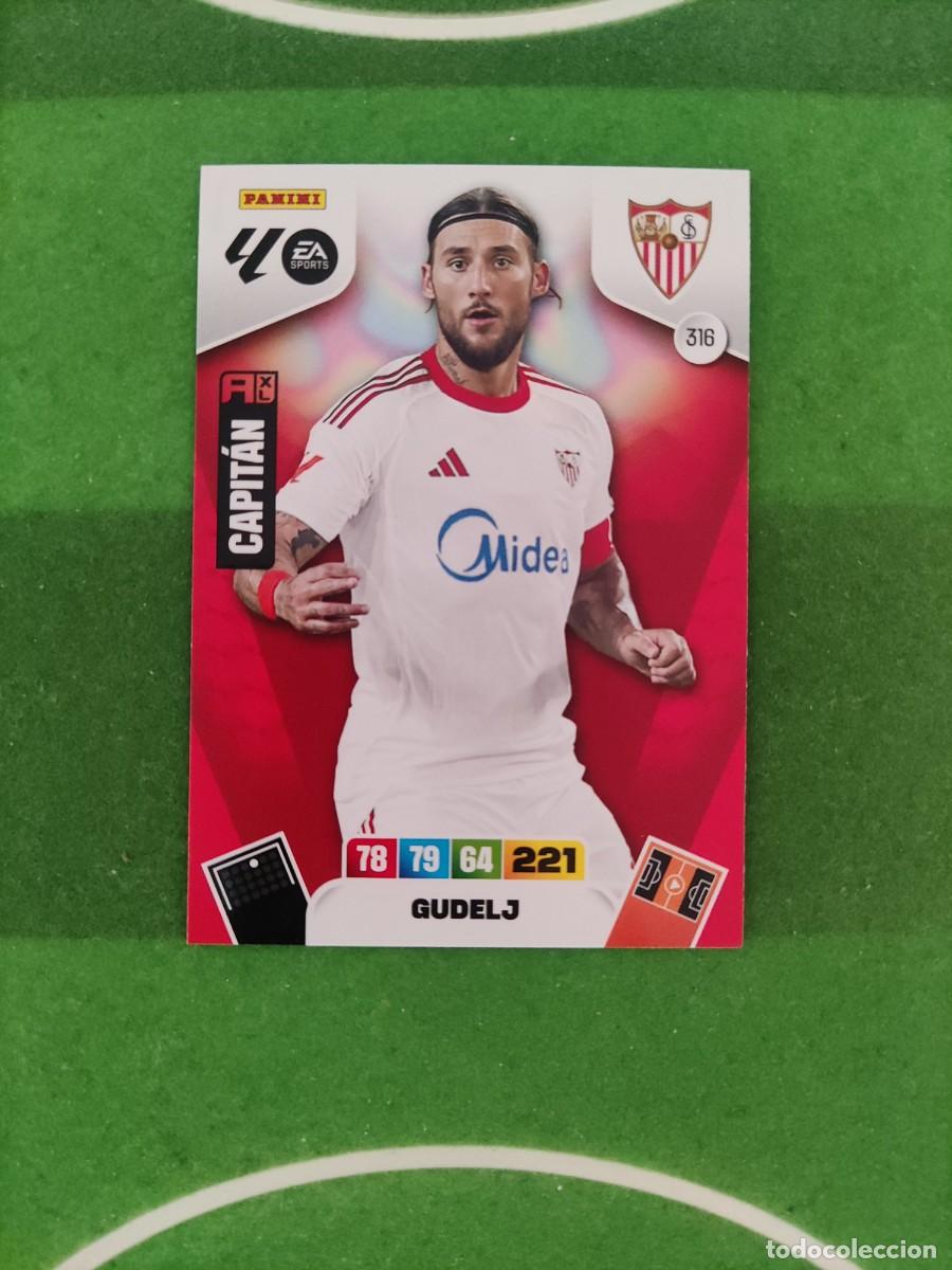Cromos de f&uacute;tbol: Gudelj 316 Sevilla Adrenalyn XL 2025/26 25/26