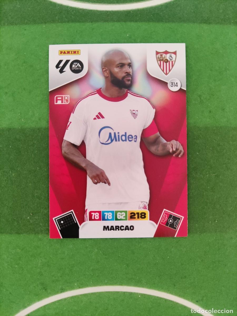 Cromos de f&uacute;tbol: Marcao 314 Sevilla Adrenalyn XL 2025/26 25/26
