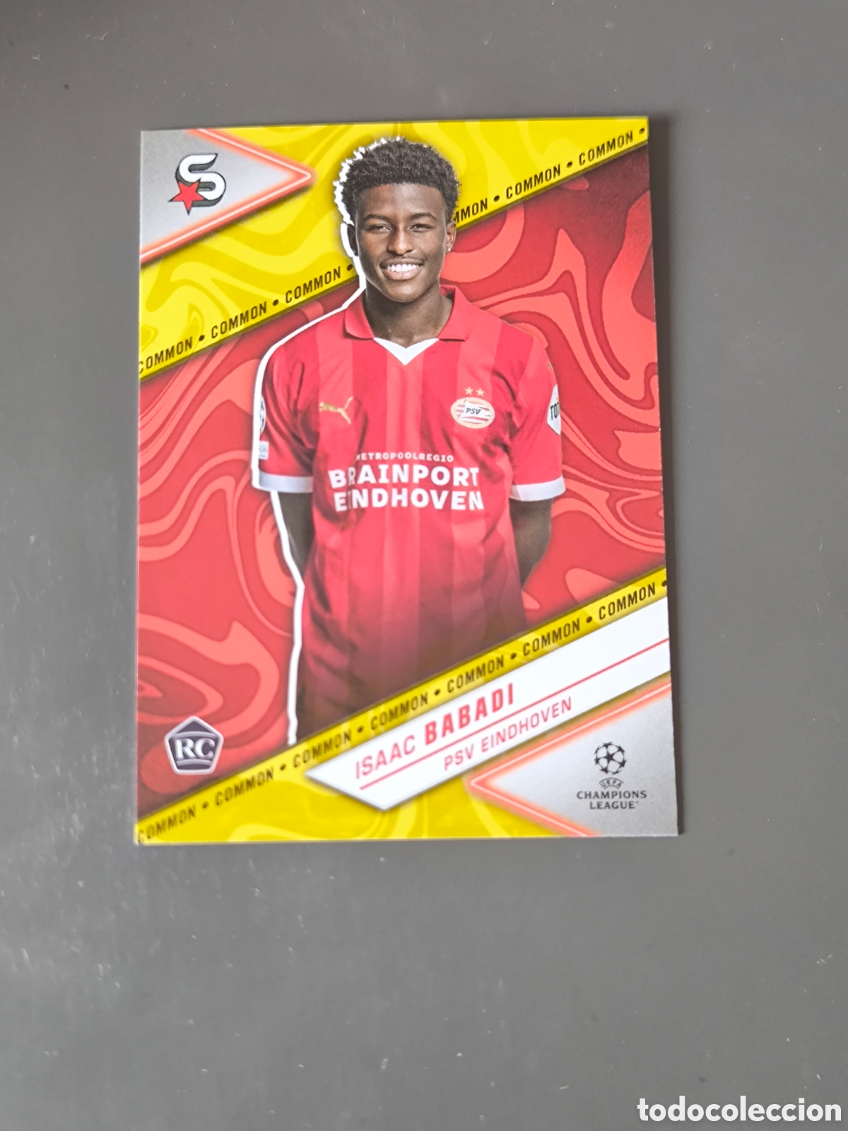 Cromos de f&uacute;tbol: ISAAC BABADI 117 Rookie PSV Superstars 2024 Topps