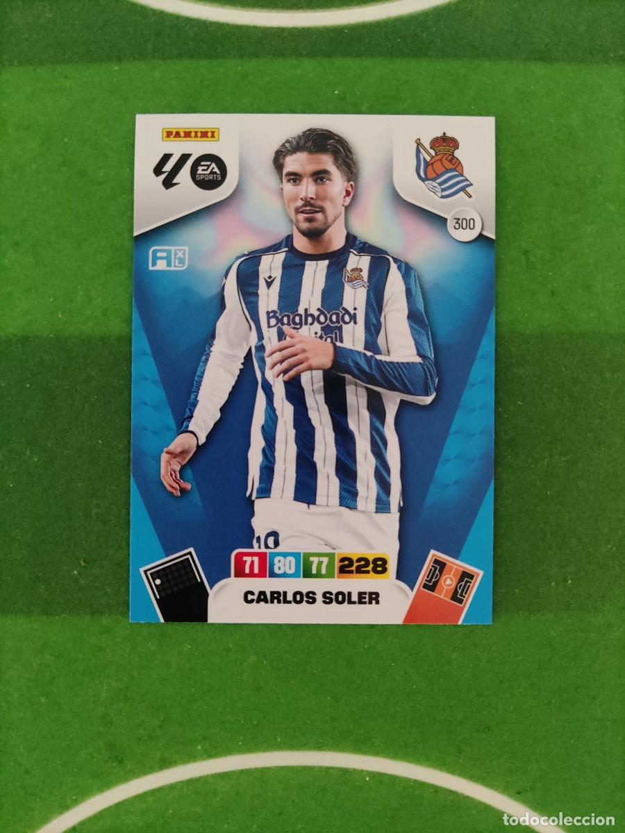 Cromos de f&uacute;tbol: Carlos Soler 300 Real Sociedad Adrenalyn XL 2025/26 25/26