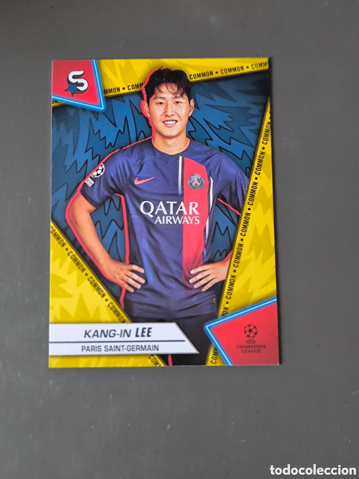 Cromos de f&uacute;tbol: KANG IN LEE 113 Common PSG Superstars 2024 Topps