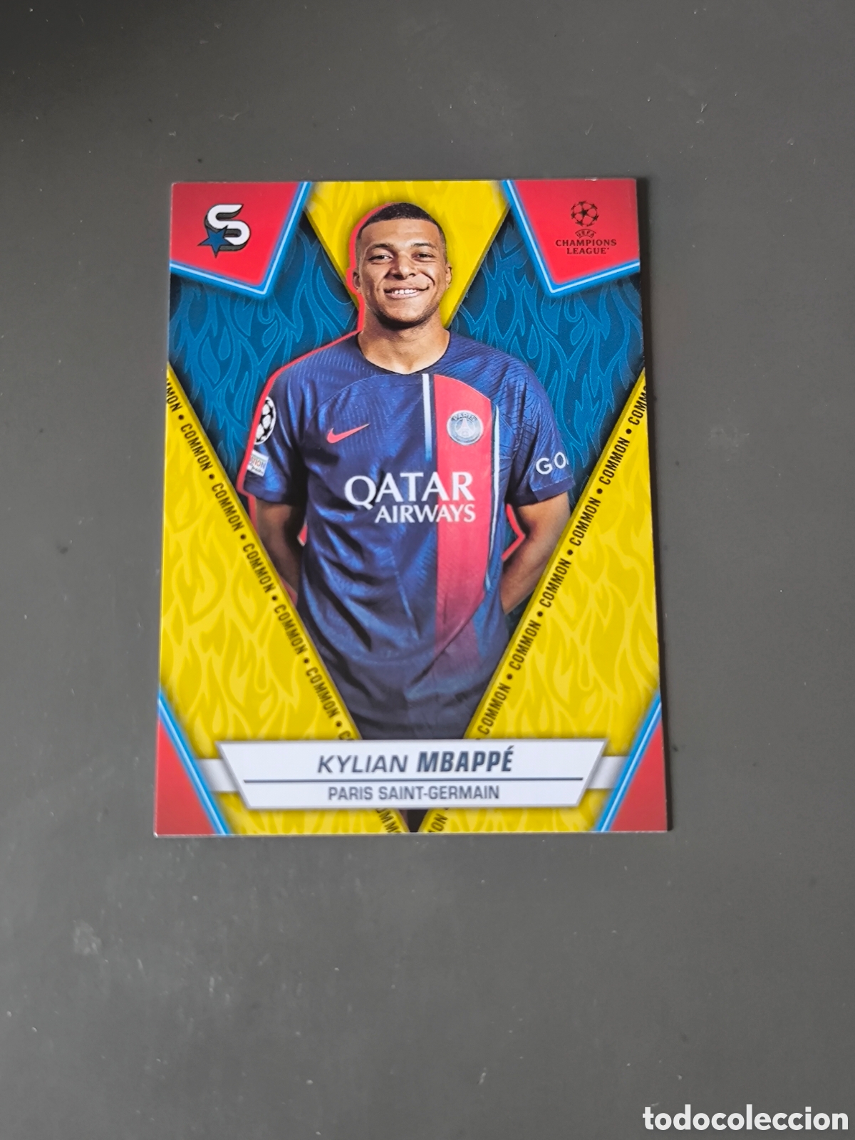 Cromos de f&uacute;tbol: MBAPP&Eacute; 111 Common PSG Superstars 2024 Topps