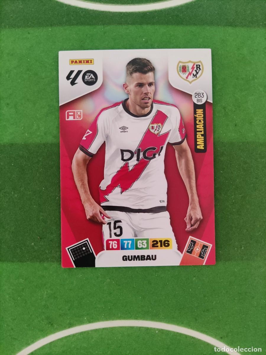 Cromos de f&uacute;tbol: Gumbau 283 Bis Ampliaci&oacute;n Rayo Vallecano Adrenalyn XL 2025/26 25/26