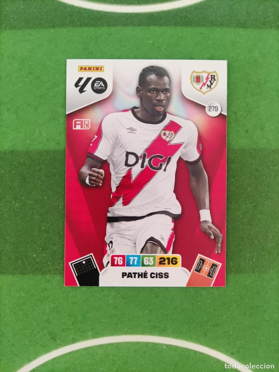 Cromos de f&uacute;tbol: Path&eacute; Ciss 279 Rayo Vallecano Adrenalyn XL 2025/26 25/26