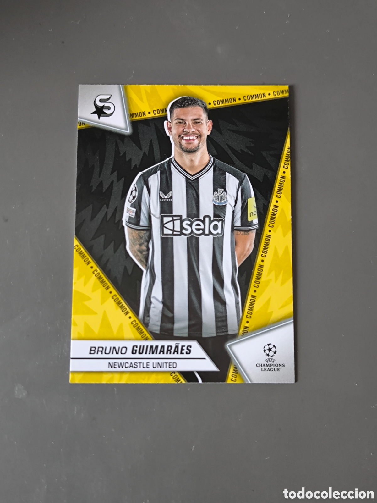 Cromos de f&uacute;tbol: GUIMARAES 106 Common Newcastle Superstars 2024 Topps