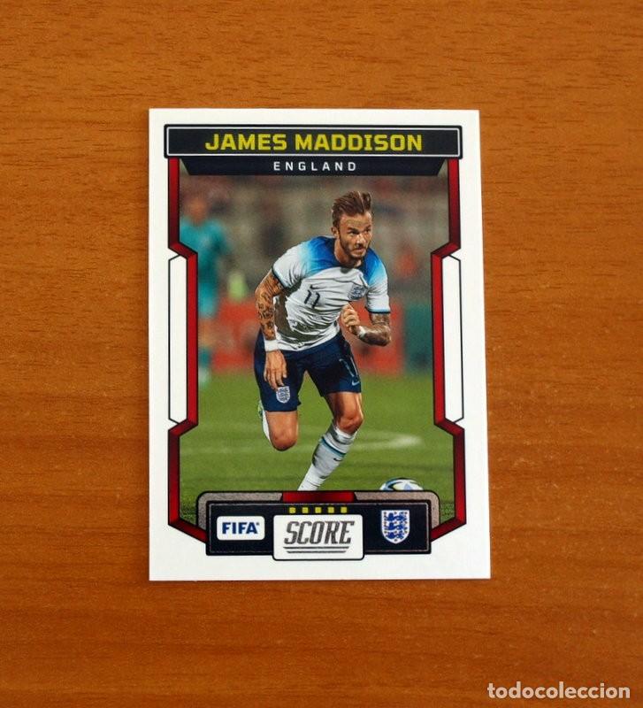 Cromos de f&uacute;tbol: Inglaterra - N&ordm; 41 James Maddison - Panini 2023-2024-23-24 Score FIFA Soccer
