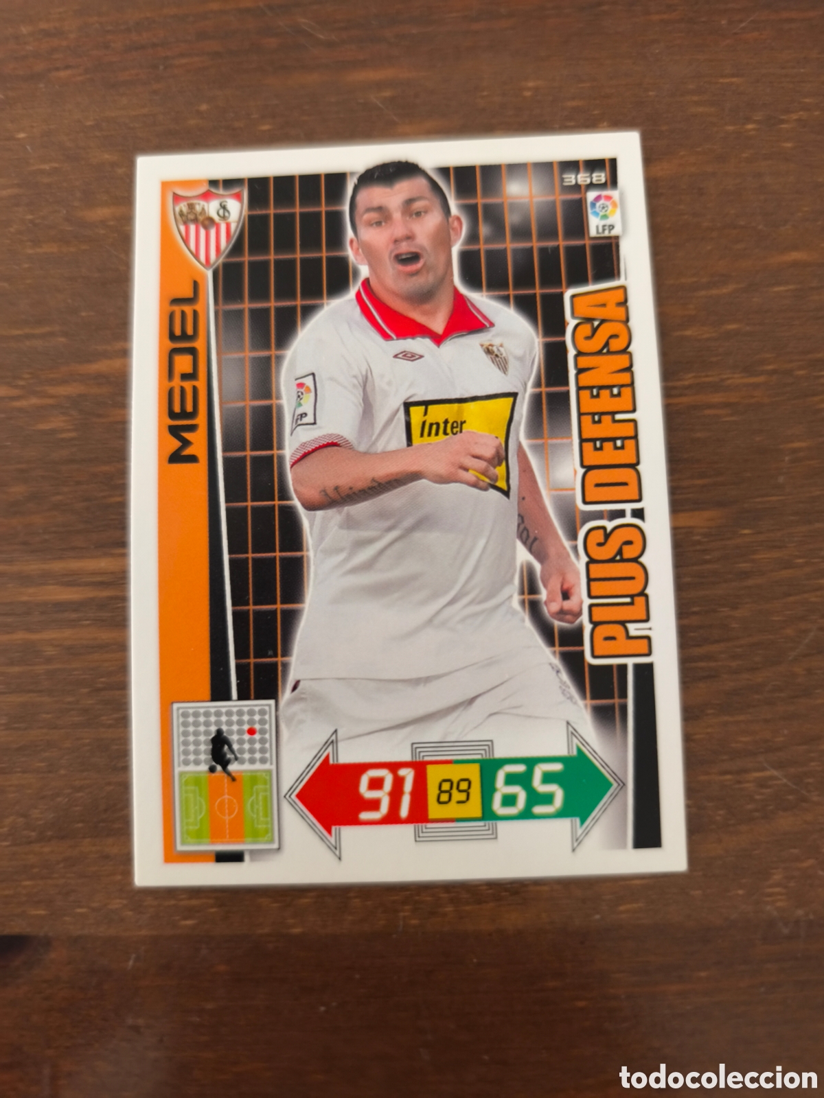 Cromos de f&uacute;tbol: Medel adrenalyn 12/13 plus defensa